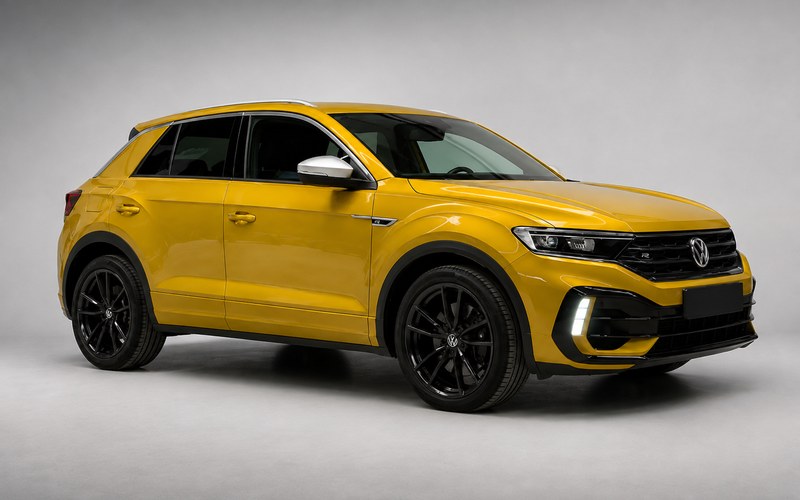 Volkswagen T-Roc R - ejemplo de importación