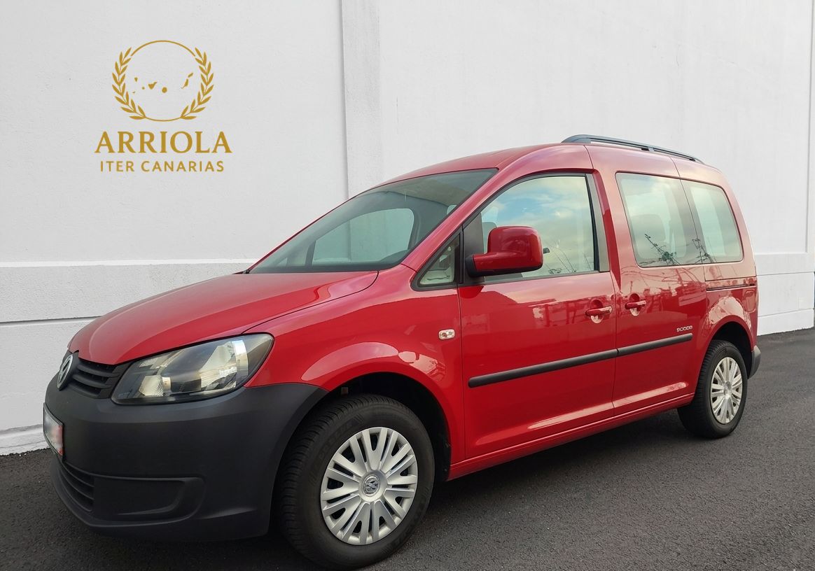 Volkswagen Caddy Soccer Edition Tenerife - exterior frontal