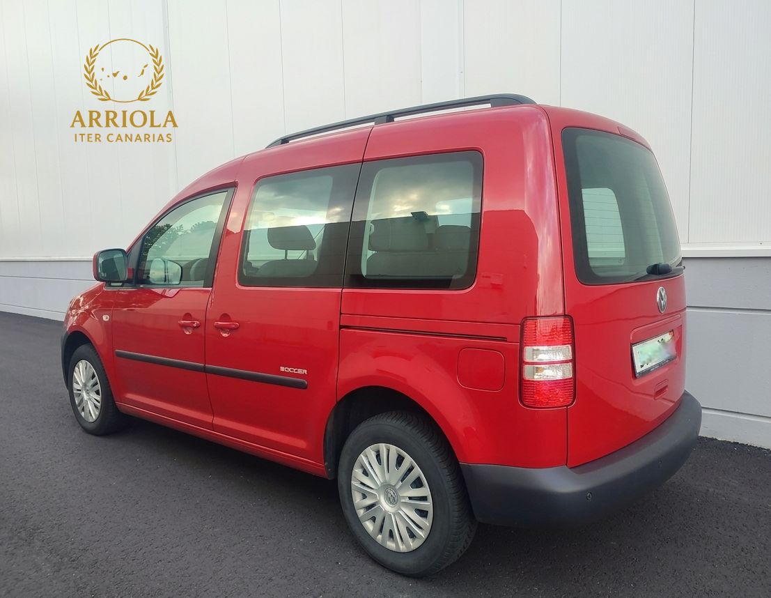 Volkswagen Caddy Soccer Edition Tenerife - trasera