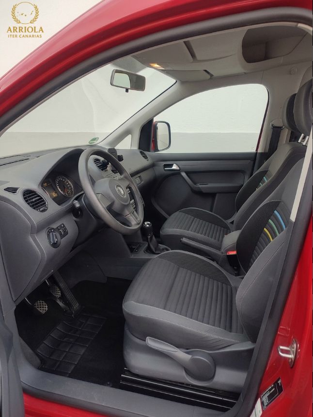 Volkswagen Caddy Soccer Edition Tenerife - interior conductor