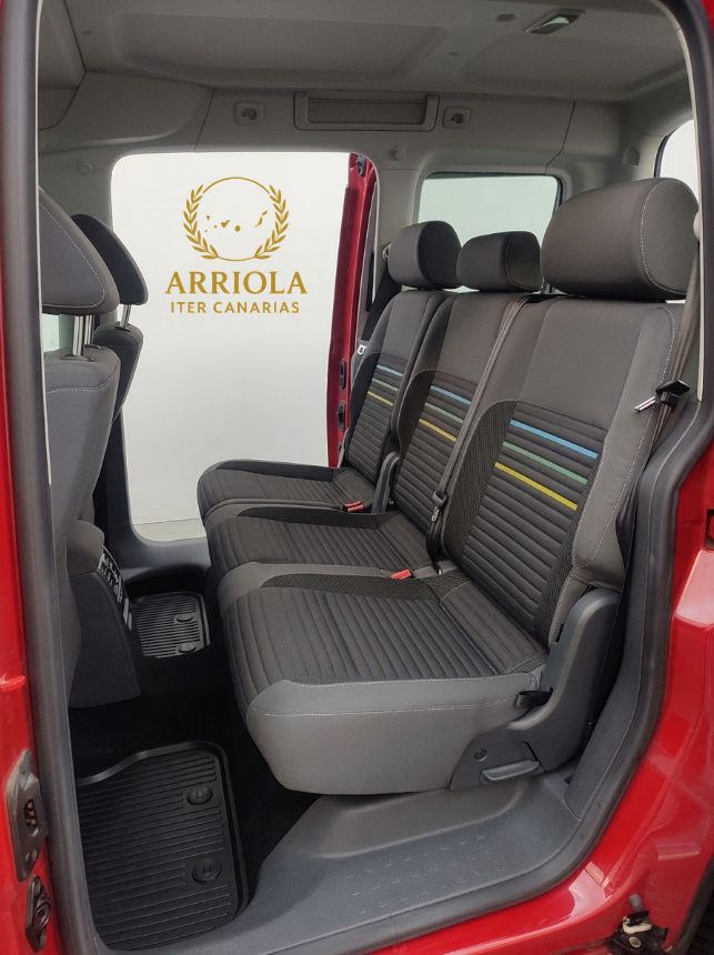 Volkswagen Caddy Soccer Edition Tenerife - interior pasajeros