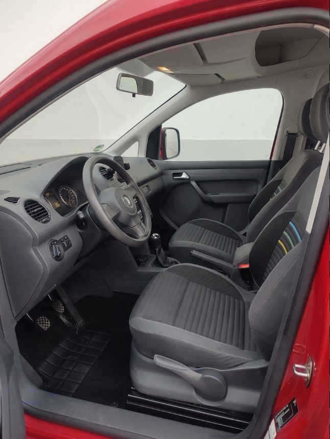 Volkswagen Caddy Soccer Edition Tenerife - interior pasajeros