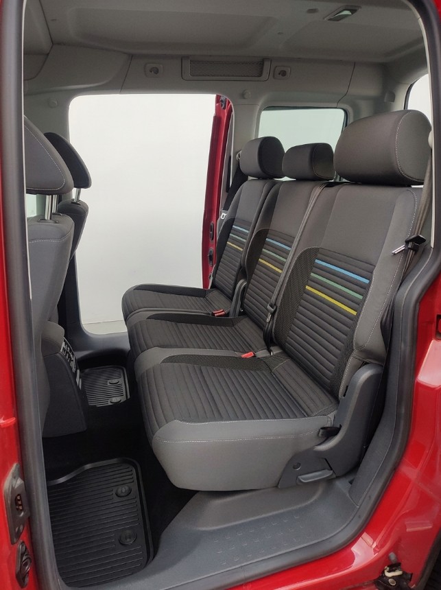 Volkswagen Caddy Soccer Edition Tenerife - interior asientos traseros